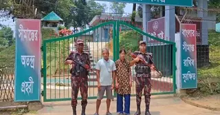 নেত্রকোণায় ভারতে পাচারের সময় কিশোরী উদ্ধার, পাচারকারী আটক